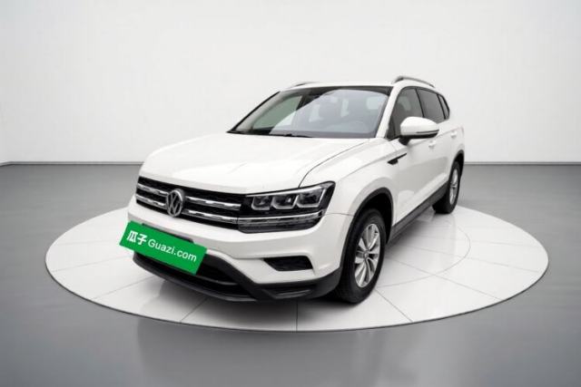 Used Volkswagen Tharu 2019 280TSI Two-Wheel Drive Trend Edition China VI Standard