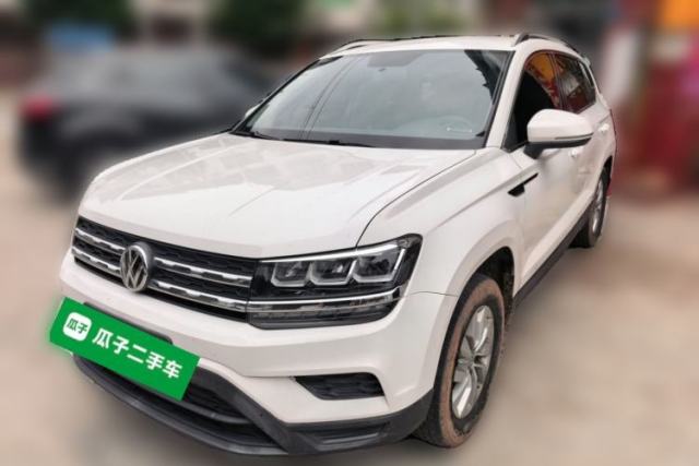 Used Volkswagen Tharu 2019 280TSI Two-Wheel Drive Trend Edition China VI Standard