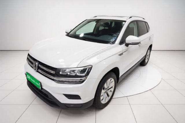 Volkswagen Tharu 2019 280TSI Two-Wheel Drive Comfort Edition China VI Standard с пробегом