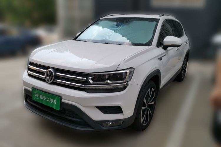 Ojetý Volkswagen Tharu 2019 280TSI Two-Wheel Drive Luxury Version China VI Standard Guazi used car, China used car export, Used car for sale, Used cars, Cheapest cars for sale