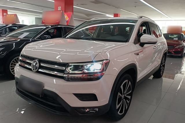 Used Volkswagen Tharu 2019 280TSI Two-Wheel Drive Luxury Edition China V Standard