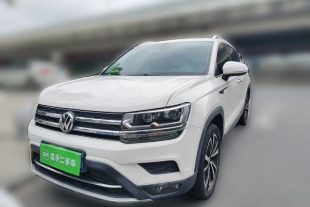 Used Volkswagen Tharu 2019 330TSI Four-Wheel Drive Luxury Edition China VI Standard