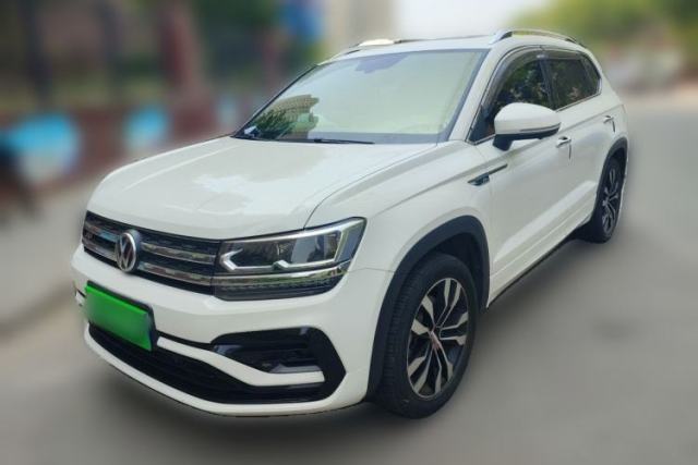 Used Volkswagen Tharu 2019 280TSI Two-Wheel Drive R-Line China VI Standard