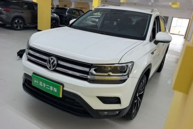 Used Volkswagen Tharu 2019 280TSI Two-Wheel Drive Luxury Version China VI Standard