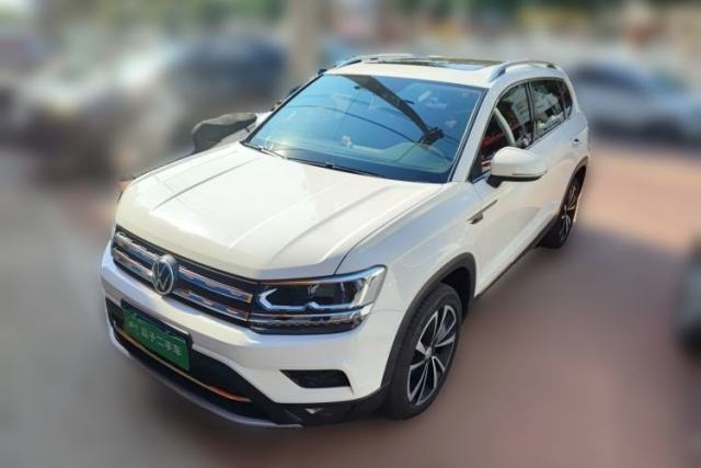 Used Volkswagen Tharu 2019 330TSI Four-Wheel Drive Luxury Edition China VI Standard