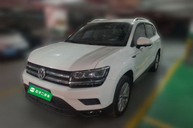 Used Volkswagen Tharu 2019 280TSI Two-Wheel Drive Comfort Edition China V Standard