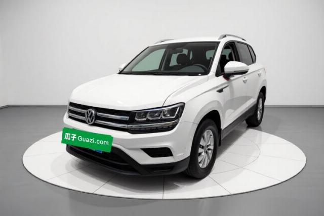 Volkswagen Tharu 2019 280TSI Two-Wheel-Drive Trend Edition China V Standard с пробегом