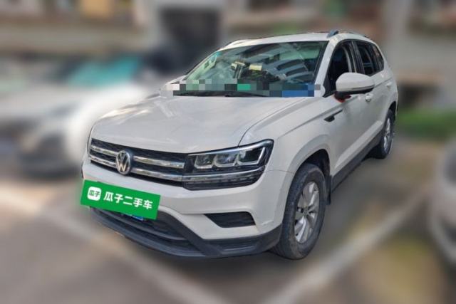 Used Volkswagen Tharu 2019 280TSI Two-Wheel-Drive Trend Edition China V Standard