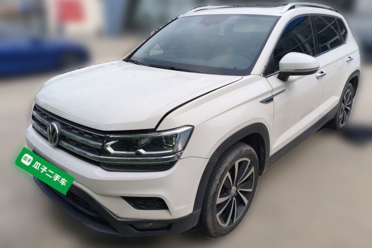 Volkswagen Tharu 2019 280TSI Two-Wheel Drive Luxury Version China VI Standard usata Guazi used car, China used car export, Used car for sale, Used cars, Cheapest cars for sale