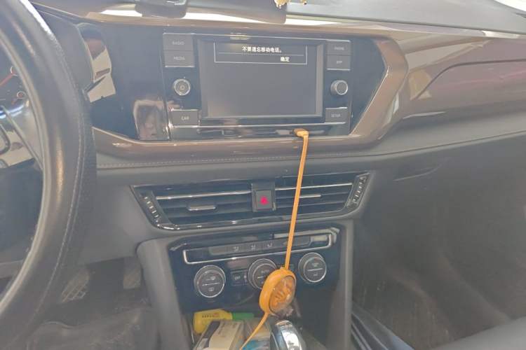 Used Volkswagen Tharu 2019 280TSI Two-Wheel Drive Comfort Edition China VI Standard Audio And AC Panel