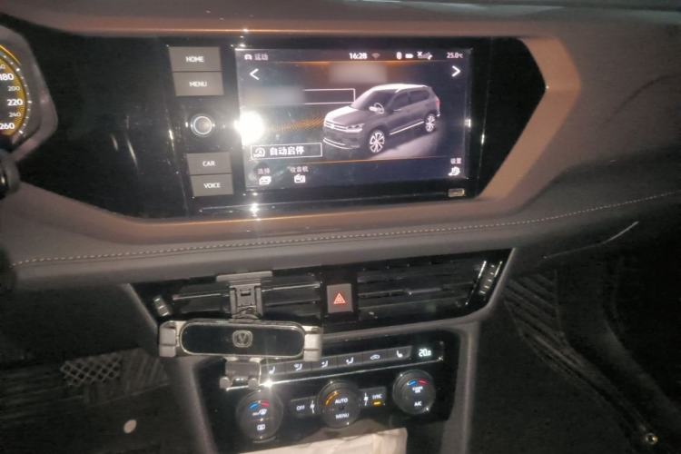 Used Volkswagen Tharu 2019 280TSI Two-Wheel Drive Luxury Edition China V Standard Audio And AC Panel
