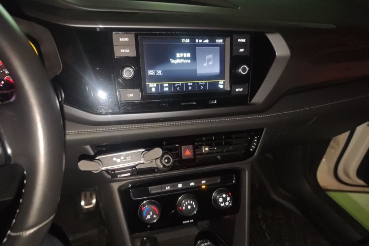 Used Volkswagen Tharu 2019 280TSI Two-Wheel Drive R-Line China V Standard Audio And AC Panel
