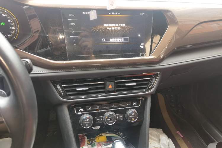 Used Volkswagen Tharu 2019 330TSI Four-Wheel Drive Luxury Edition China VI Standard Audio And AC Panel