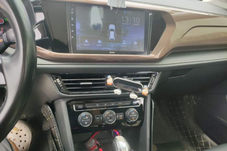 Used Volkswagen Tharu 2019 280TSI Two-Wheel Drive Comfort Edition China VI Standard Audio And AC Panel