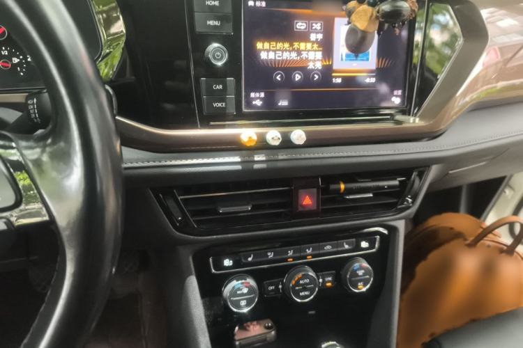 Used Volkswagen Tharu 2019 280TSI Two-Wheel Drive Luxury Edition China V Standard Audio And AC Panel