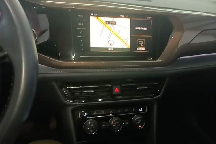 Used Volkswagen Tharu 2019 280TSI Two-Wheel Drive Flagship Version China VI Standard Audio And AC Panel