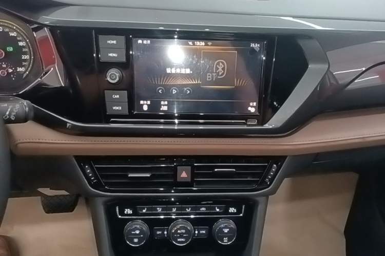 Used Volkswagen Tharu 2019 280TSI Two-Wheel Drive Luxury Edition China V Standard Audio And AC Panel