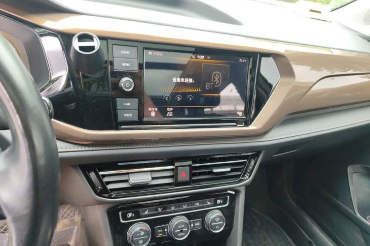 Used Volkswagen Tharu 2019 330TSI Four-Wheel Drive Luxury Edition China VI Standard Audio And AC Panel
