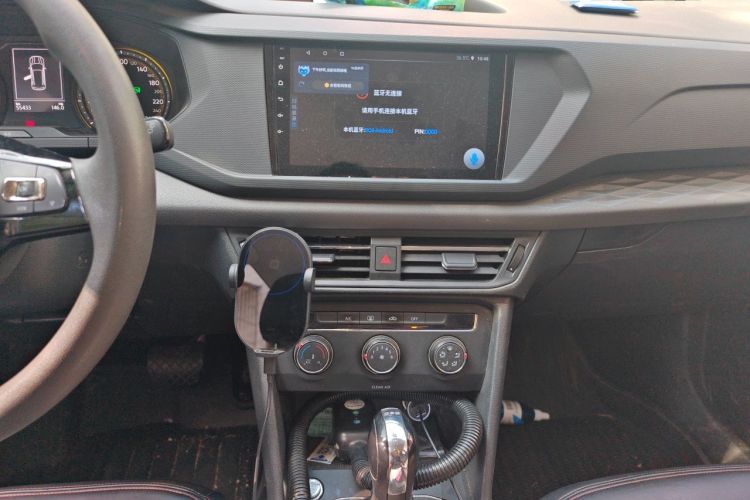 Used Volkswagen Tharu 2019 280TSI Two-Wheel-Drive Trend Edition China V Standard Audio And AC Panel