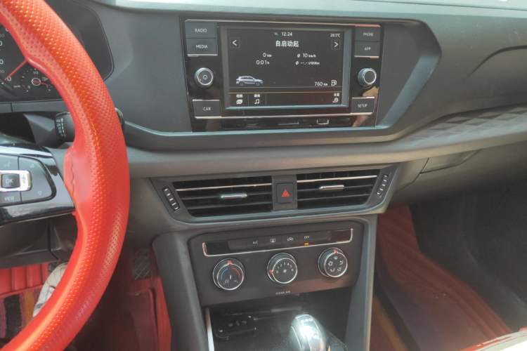 Used Volkswagen Tharu 2019 280TSI Two-Wheel-Drive Trend Edition China V Standard Audio And AC Panel