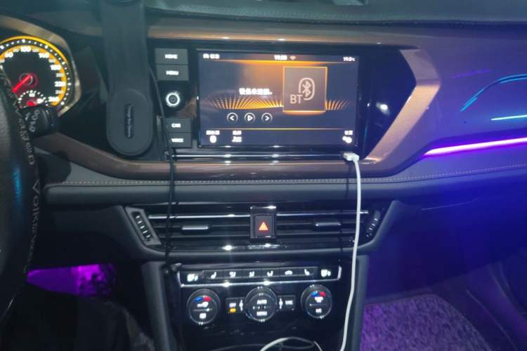 Used Volkswagen Tharu 2019 280TSI Two-Wheel Drive Luxury Edition China V Standard Audio And AC Panel