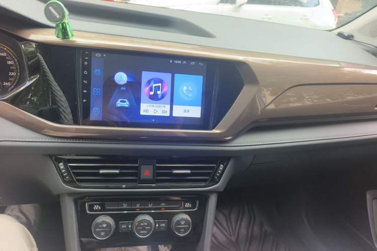 Used Volkswagen Tharu 2019 280TSI Two-Wheel Drive Comfort Edition China VI Standard Audio And AC Panel