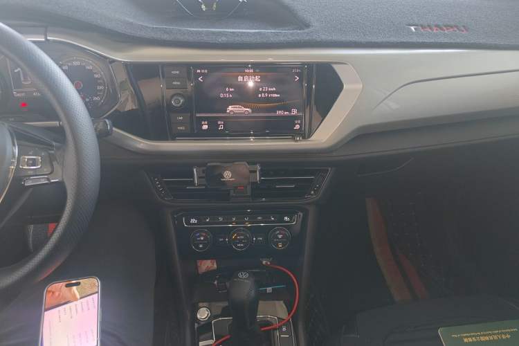 Used Volkswagen Tharu 2019 280TSI Two-Wheel Drive Luxury Edition China V Standard Audio And AC Panel