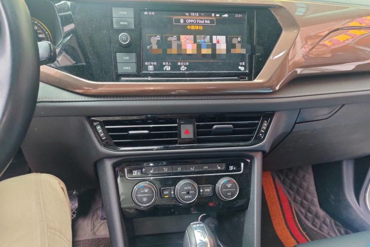 Used Volkswagen Tharu 2019 280TSI Two-Wheel Drive Luxury Edition China V Standard Audio And AC Panel