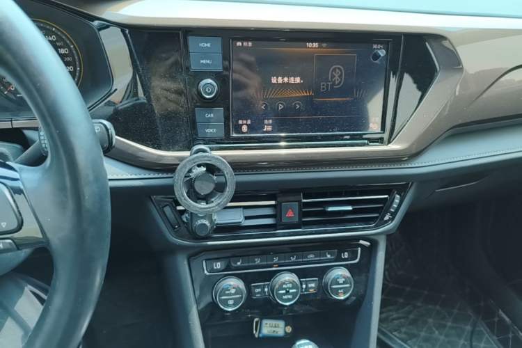 Used Volkswagen Tharu 2019 280TSI Two-Wheel Drive Luxury Version China VI Standard Audio And AC Panel
