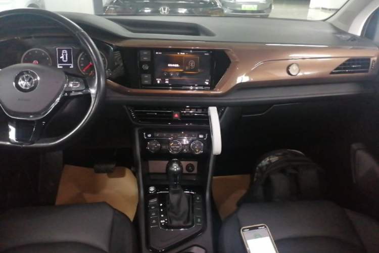 Used Volkswagen Tharu 2019 330TSI Four-Wheel Drive Luxury Edition China VI Standard Audio And AC Panel
