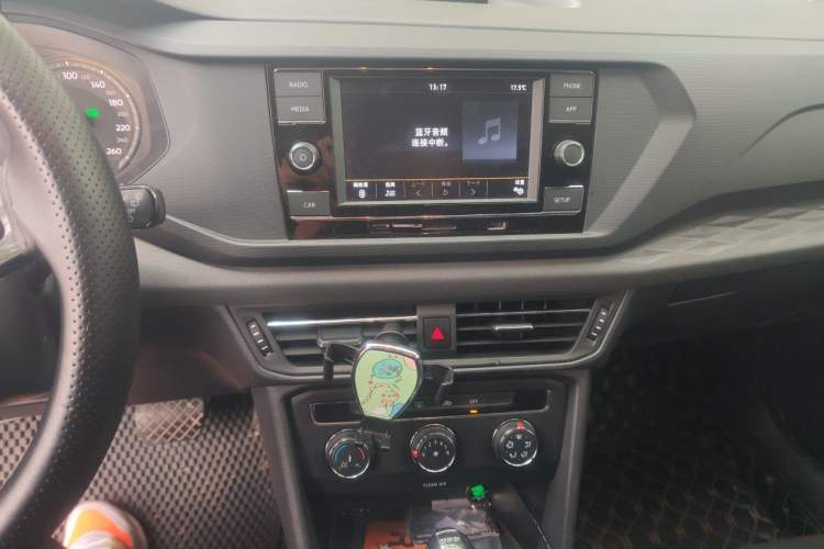Used Volkswagen Tharu 2019 280TSI Two-Wheel Drive Trend Edition China VI Standard Audio And AC Panel