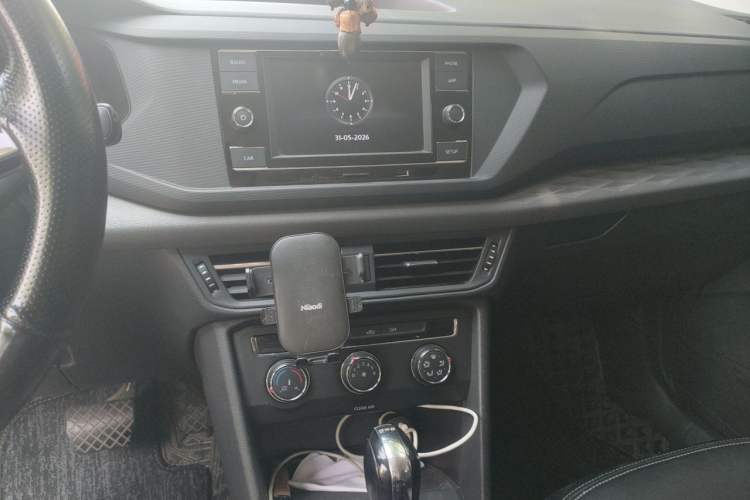 Used Volkswagen Tharu 2019 280TSI Two-Wheel Drive Trend Edition China VI Standard Audio And AC Panel