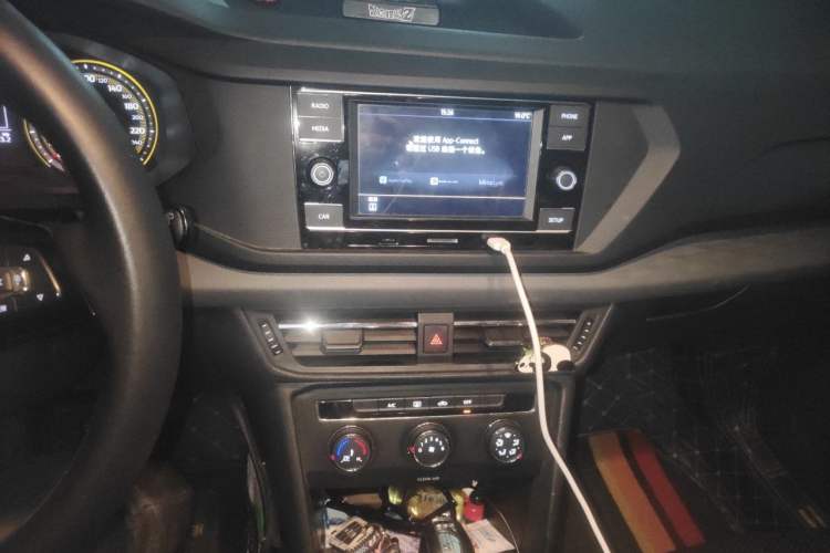 Used Volkswagen Tharu 2019 280TSI Two-Wheel Drive Trend Edition China VI Standard Audio And AC Panel