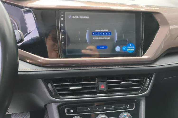 Used Volkswagen Tharu 2019 280TSI Two-Wheel Drive Comfort Edition China V Standard Audio And AC Panel