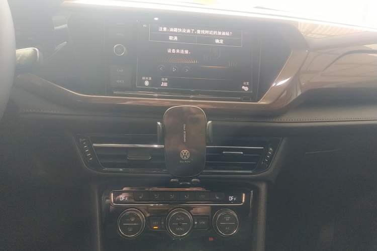 Used Volkswagen Tharu 2019 280TSI Two-Wheel Drive Luxury Version China VI Standard Audio And AC Panel