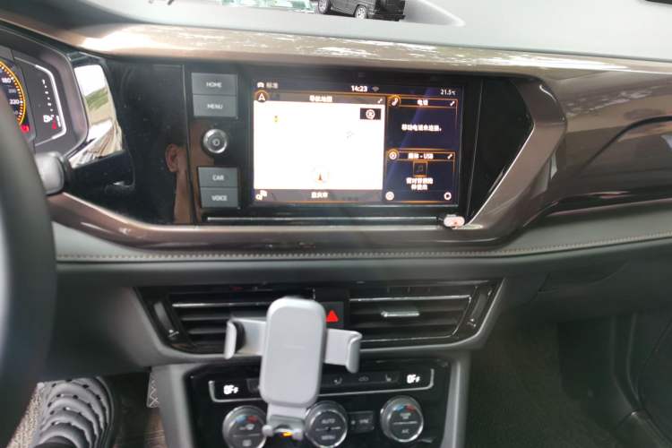 Used Volkswagen Tharu 2019 280TSI Two-Wheel Drive Flagship Edition China V Standard Audio And AC Panel