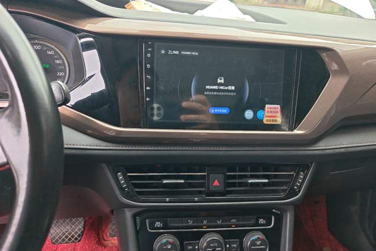 Used Volkswagen Tharu 2019 280TSI Two-Wheel Drive Comfort Edition China V Standard Audio And AC Panel