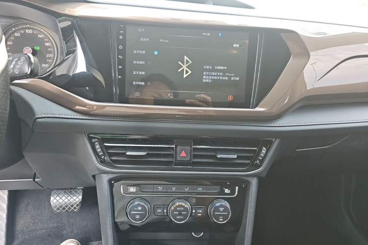 Used Volkswagen Tharu 2019 280TSI Two-Wheel Drive Comfort Edition China VI Standard Audio And AC Panel