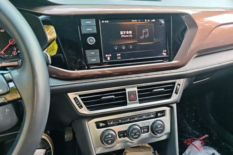 Used Volkswagen Tharu 2019 280TSI Two-Wheel Drive Luxury Edition China V Standard Audio And AC Panel