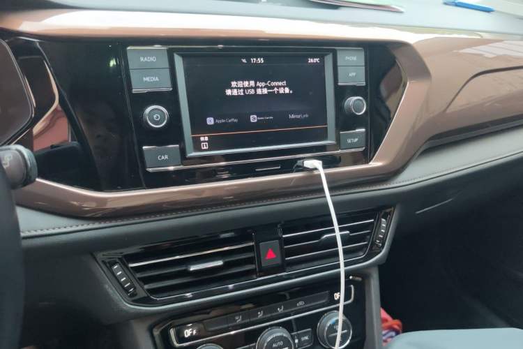 Used Volkswagen Tharu 2019 280TSI Two-Wheel Drive Comfort Edition China V Standard Audio And AC Panel