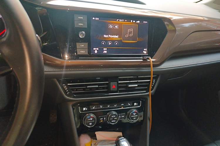 Used Volkswagen Tharu 2019 280TSI Two-Wheel Drive Luxury Edition China V Standard Audio And AC Panel