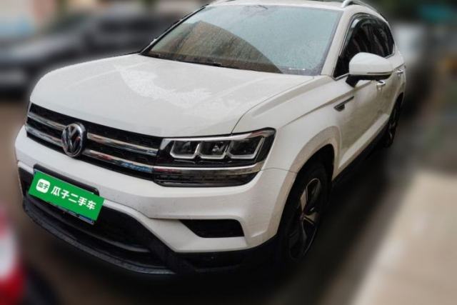 Used Volkswagen Tharu 2019 280TSI Two-Wheel Drive Comfort Edition China VI Standard