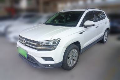 Used Volkswagen Tharu 2019 280TSI Two-Wheel Drive Comfort Edition China VI Standard