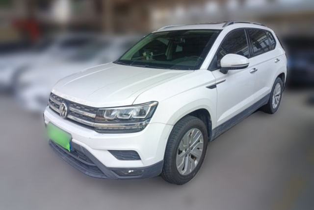Used Volkswagen Tharu 2019 280TSI Two-Wheel Drive Comfort Edition China VI Standard