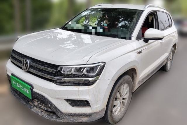 Used Volkswagen Tharu 2019 280TSI Two-Wheel Drive Trend Edition China VI Standard
