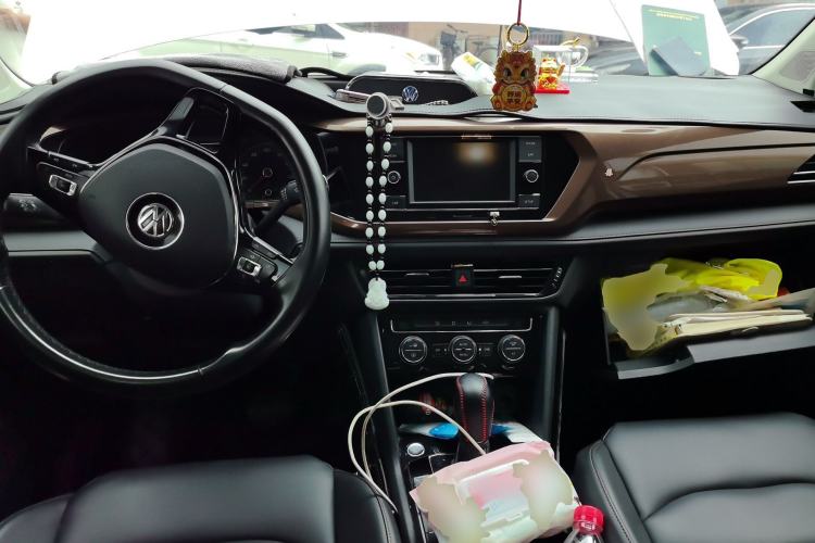 Used Volkswagen Tharu 2019 280TSI Two-Wheel Drive Comfort Edition China VI Standard Center Console