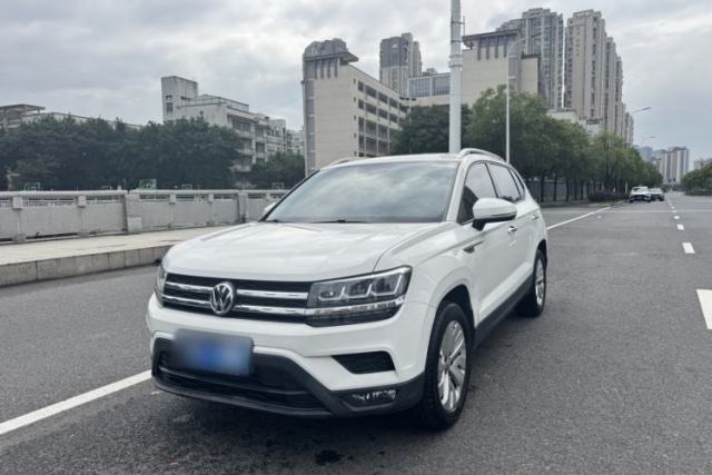 Used Volkswagen Tharu 2019 280TSI Two-Wheel Drive Comfort Edition China VI Standard