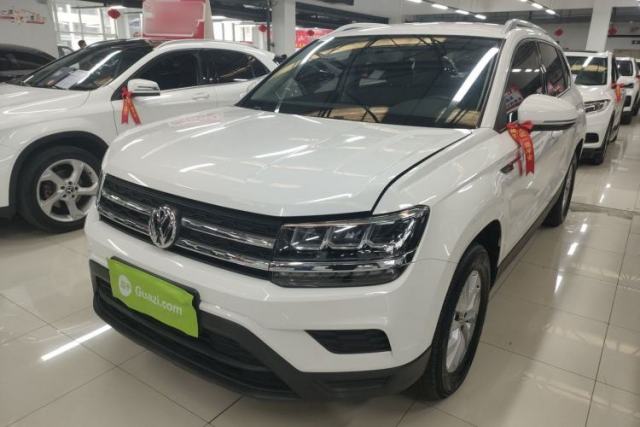Used Volkswagen Tharu 2019 280TSI Two-Wheel-Drive Trend Edition China V Standard