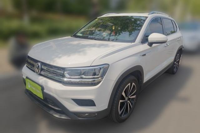 Used Volkswagen Tharu 2019 280TSI Two-Wheel Drive Luxury Version China VI Standard