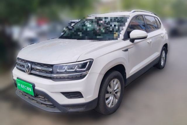 Used Volkswagen Tharu 2019 280TSI Two-Wheel-Drive Trend Edition China V Standard
